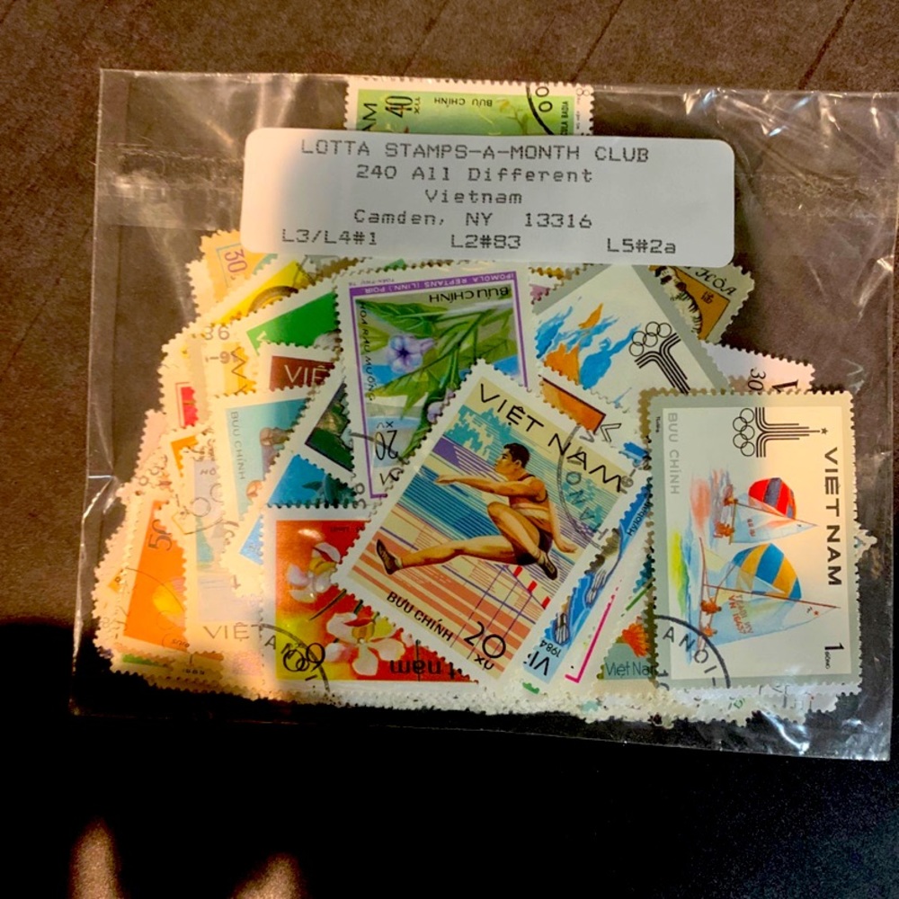 Vietnam vintage stamps